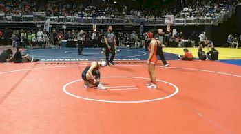 5A 110 lbs Champ. Round 1 - Mya Maronen, Corpus Christi Veterans Memorial vs Allison Serrano, Dallas Hillcrest