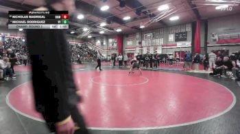 106 lbs Champ. Round 2 - Nicholas Madrigal, Diamond Bar vs Michael Rodriguez, Victor Valley