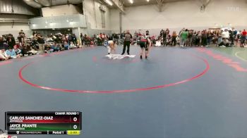 215 lbs Champ. Round 1 - Jayce Prante, Englewood vs Carlos Sanchez-Diaz, Jefferson