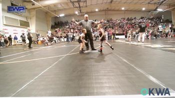 46 lbs Consi Of 4 - Teddy McFarland III, Sperry Wrestling Club vs Landon Reyes, Pawhuska Elks Takedown