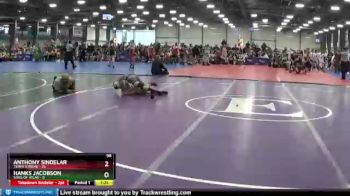 96 lbs Round 1 (6 Team) - Anthony Sindelar, Terps Xtreme vs Hanks Jacobson, Sons Of Atlas