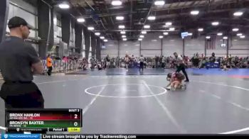 72 lbs Round 1 - Bronx Hanlon, No Escape WA vs Bronsyn Baxter, PA White