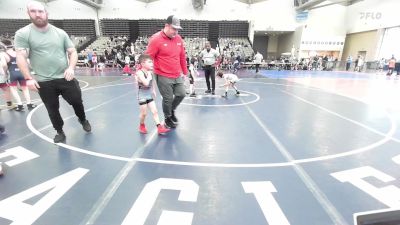 50 lbs Rr Rnd 2 - Sebastian Luthy, Fair Lawn vs Matthew Baney, Revival Yellow