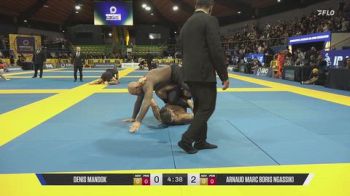 Denis Mandok vs Arnaud Marc Boris Ngassiki 2026 IBJJF European NoGi