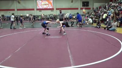 80 lbs Quarterfinal - Tyler Worthington, Alpha Elite vs Eli Solomon, Gulf Coast Wrestling Club