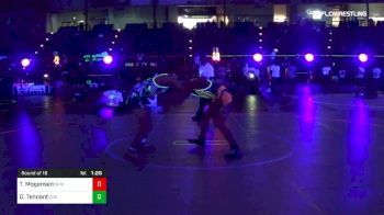 145 lbs Round Of 16 - Terron Mogensen, Spring Creek High School vs David Tennant, 208 Badgers