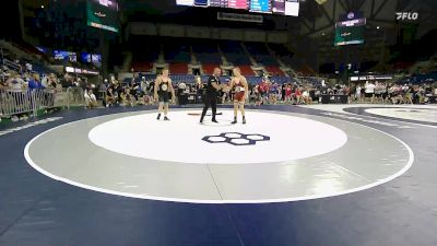 157 lbs Cons. Quarters - Karl Ledbetter, UT vs Emerson Tjaden, KS