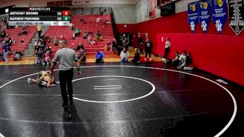 61-66 lbs Round 5 - Mathew Fedorek, Yough vs Anthony Brown, Yough