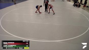 115B Semifinal - Casey Schreifels, LeSueur/Henderson vs Noah Johnson, TMBWWG