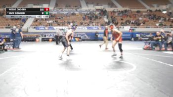 146-D4 Quarterfinal - Reese Crosby, St. Johns High School vs Jace Bowser, Wickenburg High School