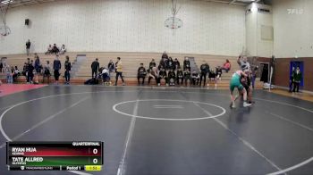 106/113 Quarterfinal - Ryan Hua, Kearns vs Tate Allred, Olympus