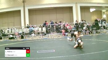 61 lbs Round Of 16 - La'iku Molina, Legends Of Gold LV vs Connor Stennett, Rough House WC