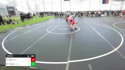 116 lbs Rr Rnd 1 - Breidyn Ralls, Aces Wrestling Academy vs Matthew Taylor, Yuma Grit