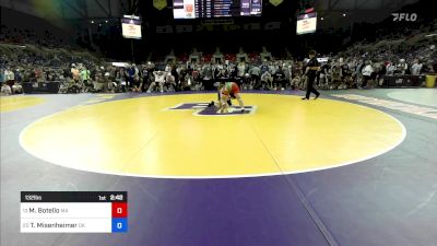 132 lbs Rnd Of 32 - Matthew Botello, MA vs Tyler Misenheimer, OK