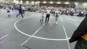 Rr Rnd 2 - Bentley Hammett, NorCal Nomads vs Harper Deavers, Burney Jr Raiders