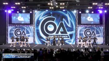 World Cup - Ultraviolet [2026 L3 Senior Coed Day 2] 2026 COA Grand Nationals