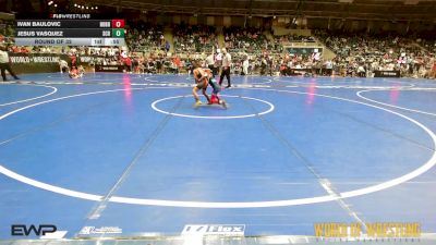 58 lbs Round Of 32 - Ivan Baulovic, Hobbs Elite vs Jesus Vasquez, Steel City Reloaded