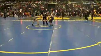 120 lbs Quarterfinal - Favio Rivero, Columbus Wrestling Org. Maroon 2 vs Kaleb Brothwell, Torrington Wrestling Club