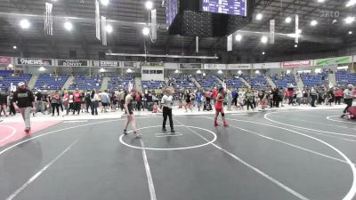 130 lbs Consi Of 8 #2 - Deandra Ovalle, Jefferson Saints vs Lilian (Lily) Ascheman, Billings West High Girls