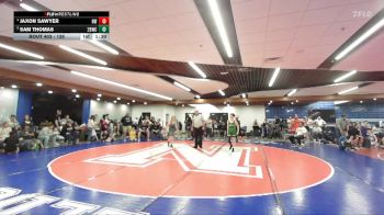 135 lbs Round 1 - Jaxon Sawyer, Husky Wrestling vs Sam Thomas, 208 Badgers Wrestling Club