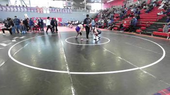 155 lbs 3rd Place Match - Juleah Estrada, El Paso Burges vs Oceana Luna, El Paso