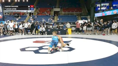 113 lbs Champ. Rd Of 64 - Carter Paulsen, Missouri vs Lucas Layne, Florida