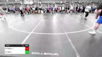 107 lbs Quarterfinal - Madolin Ripley, ME vs Mariah Mills, FL
