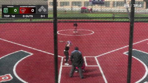 Replay: UW-Parkside vs Davenport | Apr 5 @ 1 PM
