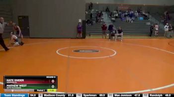 134 lbs Round 6 - Mathew West, Boyd Buchanan vs Nate Snider, Huntsville