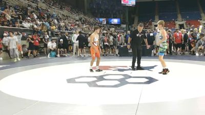 106 lbs Champ. Rd Of 64 - Cache Williams, Oklahoma vs Caden Bock, Wisconsin