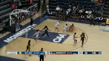 Replay: NC A&T vs Monmouth | Jan 24 @ 7 PM