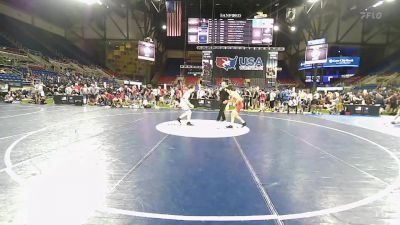 126 lbs Cons 64 #1 - Jake Kos, Minnesota vs Samuel Like, Ohio