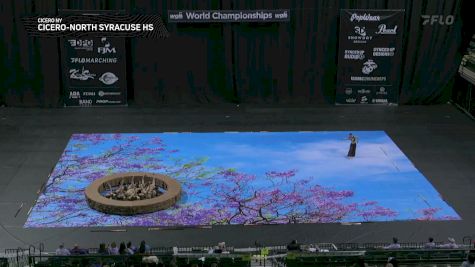 Cicero-North Syracuse HS "Cicero NY" at 2026 WGI Guard World Championships