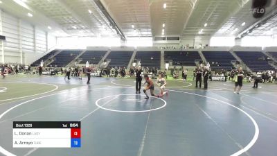 155 kg Rr Rnd 5 - Madelynn Bridgewater, Cobra Kai vs Shaylin Potter, 209 Wrestling