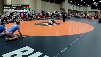 75 lbs Round 4 (8 Team) - Ryder Ahysen, Eagle Wrestling Academy vs Cashton Peters, Patriot WC Dothan