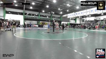 132 kg Semifinal - Aiden Hahn, Thoroughbred Wrestling Academy vs Riddick Variano, Izzy Style Wrestling