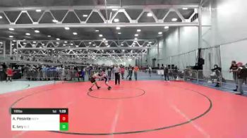 118 lbs Rr Rnd 1 - Alexavier Pesante, Ruthless Agression vs Eric Ivry, Elite Wrestling Academy