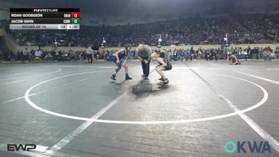 84 lbs Round Of 16 - Noah Goodgion, Chandler Takedown Club vs Jacob Gwin, Coweta Tiger Wrestling