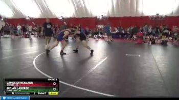 165-166 C Round 2 - James Strickland, Oswego vs Dylan Laberee, Clear Lake