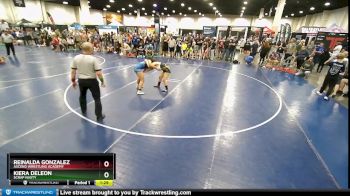 126-132 lbs Round 1 - Reinalda Gonzalez, Ascend Wrestling Academy vs Kiera Deleon, Scrap Nasty