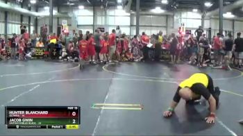 65 lbs Round 2 (6 Team) - Jacob Gwin, Untouchables Black vs Hunter Blanchard, Olympia