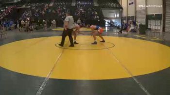 138 lbs Final - Angelo Nacarelli, Omaha Gross vs Cole Schroer, Kearney High School JV