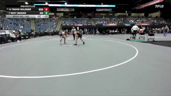 165 lbs Cons. Round 4 - 13 Travis Waldner, Montana State - Northern vs 7 Matt Jenkins, Reinhardt