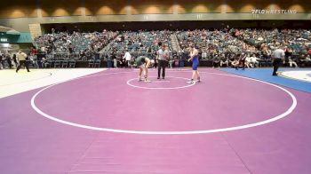 160 lbs Round Of 64 - Charlie Herting, Grandview vs Angelo Posada, Poway