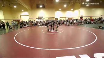 28 lbs Consi Of 8 #2 - Jonathan Dryden, Headwaters Wrestling Academy vs Logan Tuck, New Jersey