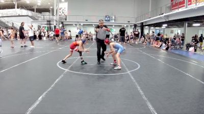 72 lbs Round 3 (6 Team) - James Norman, Mavericks vs Shaun Uderman, Broad Axe White