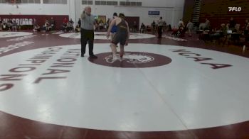 285 lbs Cons. Round 2 - Zach Carnes, Concordia Moorhead vs Adolfo Betancur, Johnson & Wales