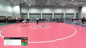 95 lbs Rr Rnd 5 - Carter Kinard, Rebellion vs Jack Cherry, Kraken