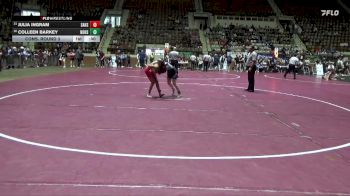 6-7A 114 Cons. Round 3 - Colleen Barkey, Northridge High School vs Julia Ingram, Saraland