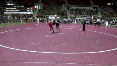 6-7A 114 Cons. Round 3 - Colleen Barkey, Northridge High School vs Julia Ingram, Saraland